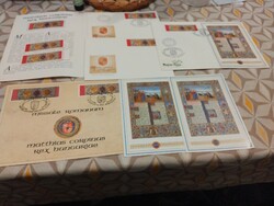 Missale Romanum 1993 komplett kibocsátott blokkok, bélyegek, első napi borítékok