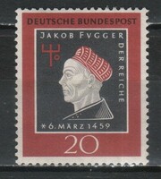Postatiszta Bundes 1074 Mi 307    0,50 Euró