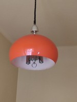 Space age, Italian, large retro ceiling lamp!