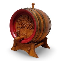Mini wine barrel