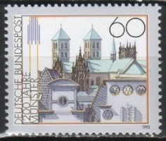 Postatiszta Bundes 1061 Mi 1645     1,20 Euró