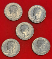 5 darab 5 Fillér 1959 (1512)