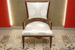 Barokk stílusú karfás fotel, Olaszországból