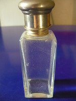 Antik parfümös üveg,10cm