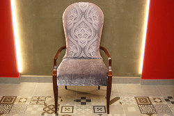 Barokk stílusú karfás fotel, szék, Olaszországból