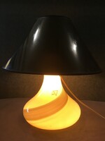 Murano barbini glass table lamp!! 60 cm!!!