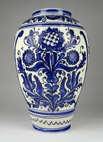1Q721 József molnos large Korund ceramic vase decorative vase 31 cm