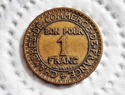 Franciaország 1 Franc 1922.