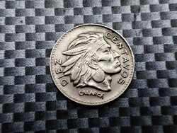 Colombia 10 centavos, 1956