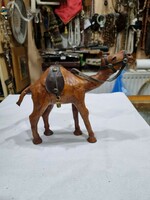 Egyptian leather camel