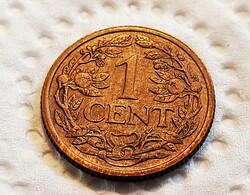 Netherlands 1 cent 1915.