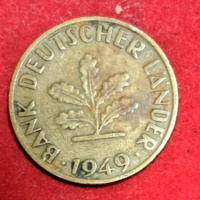 1949. Németország 10 P.fennig (1513)