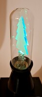 Vintage/retro - rare Christmas tree glimm bulb /ember light lamp/