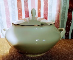German (Colditz) porcelain soup bowl