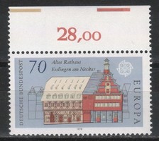Postatiszta Bundes 1490 Mi 971          1,50 Euró
