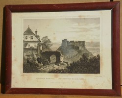 Ludwig Rohbock (1824-1893): Earth Castle (Lake Balaton)