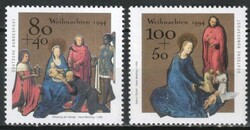 Postatiszta Bundes 1154 Mi 1770-1771     3,50 Euró