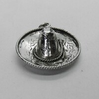 Sombrero ezüst medál, mexikói │ 4,1g │ 925%