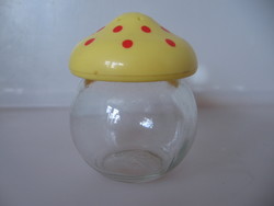 Mushroom-shaped salt and pepper sprinkler retro solmaz mercan