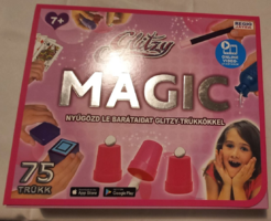 Glitzy Magic - Varázsjáték lányoknak bontatlan csomagolásban