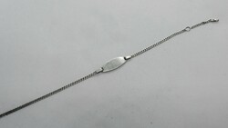 Panzer silver women's bracelet │ 1.9 g │ 925% │ 18 cm