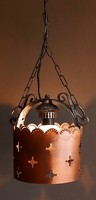 Art and craft bronze ceiling lamp negotiable design