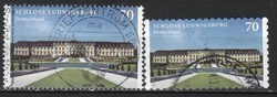 Bundes 1967 Mi         2,80 Euró
