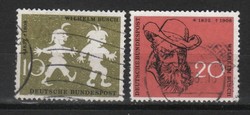 Bundes 2576 Mi 281-282      1,00 Euró
