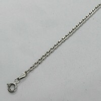 Double armor silver necklace, 7.0 g, 60 cm, 925%