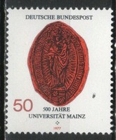Postatiszta Bundes 1213 Mi  938      1,00 Euró