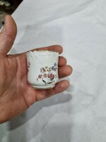 Old porcelain coffee cup