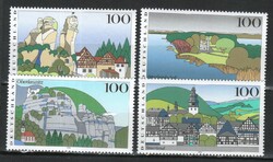 Postatiszta Bundes 1166 Mi 1807-1810     4,00 Euró
