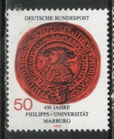 Postatiszta Bundes 1214 Mi  939      1,00 Euró