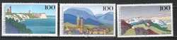 Postatiszta Bundes 1188 Mi  1684-1686     5,00 Euró