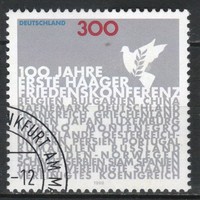 Bundes 1938 Mi 2066            2,80 Euró