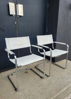 Mcm Breuer Marcell krómvázas székek