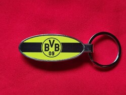 Borussia dortmund beer breaker metal keychain