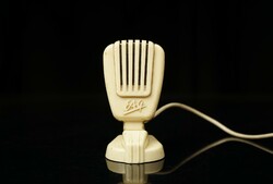 Retró EAG Mikrofon / Régi Retró Asztali Mikrofon az 50-es évekből