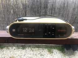 Toshiba pinball clock radio