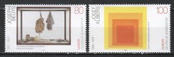 Postatiszta Bundes 1190 Mi  1673-1674     3,00 Euró