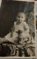 Antique child photo