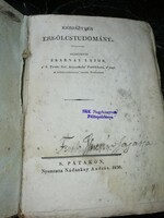 Zsarnay Lajos Keresztény Erkölcstudomány 1836     a képeken látható állapotban van