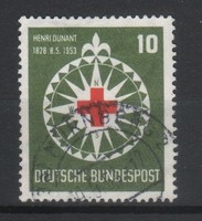Bundes 2971 Mi 164     7,50 Euró