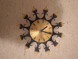 Weimar electronic wall clock