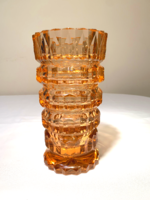 Modern mid-century glass vase