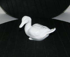Duck white Herend porcelain