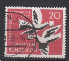 Bundes 2997 Mi 276        0,70 Euró