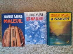 Robert Merle könyvek.
