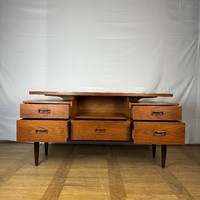 Mid-century teak sideboard retro sideboard chest of drawers