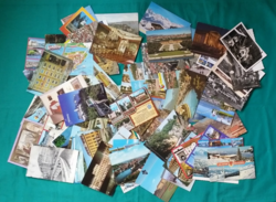 Mixed postcards from Austria - cities, buildings, monuments, landscapes, mountains - also postmen